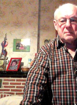 conreur, 94 ans, Binche, Belgique