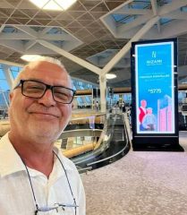 Azer Garib, 64 ans, hétérosexuel, Homme, Nantes, France